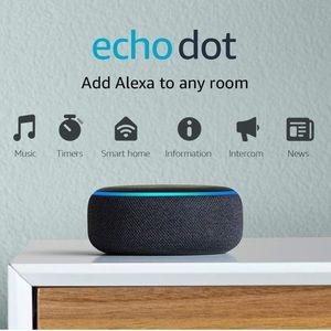Amazon Echo Dot 3rd Gen NEW NEVER OPENED